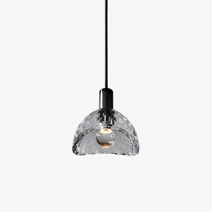 Latham Glass Pendant Lamp-DWHOME