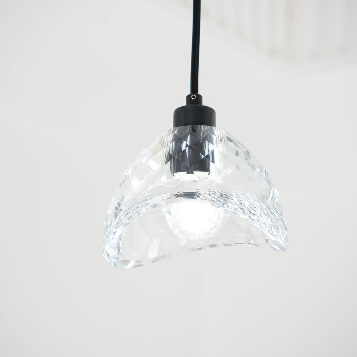 Latham Glass Pendant Lamp-DWHOME