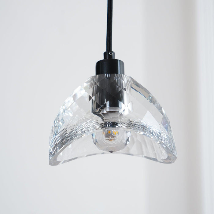 Latham Glass Pendant Lamp-DWHOME