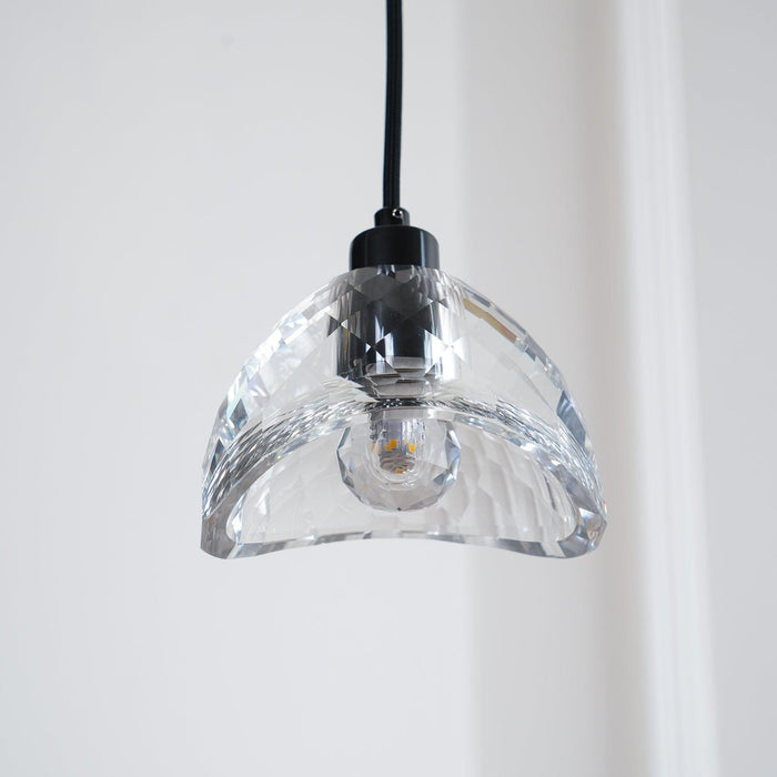 Latham Glass Pendant Lamp-DWHOME