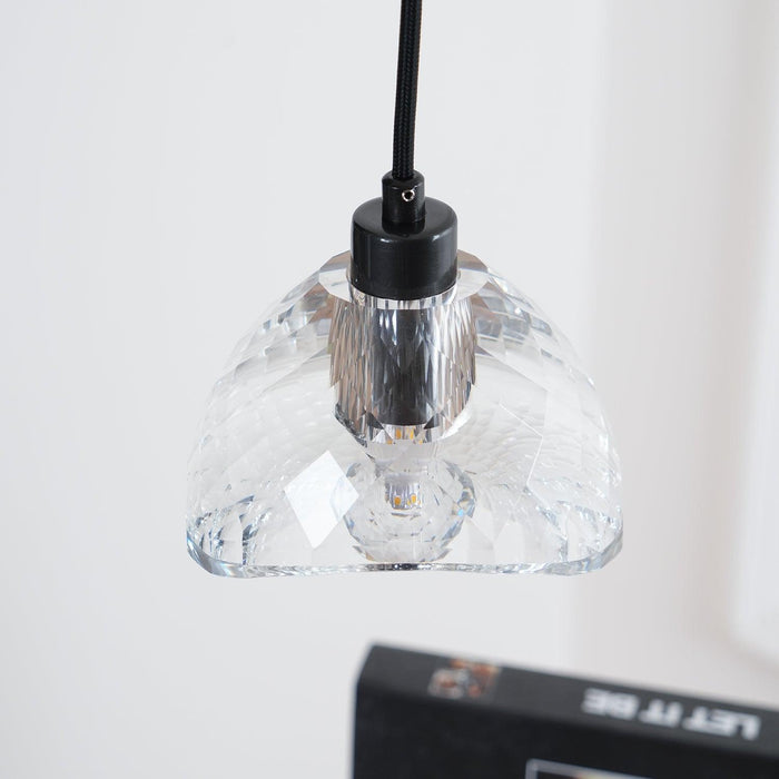 Latham Glass Pendant Lamp-DWHOME