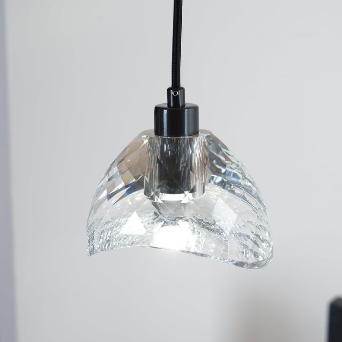 Latham Glass Pendant Lamp-DWHOME