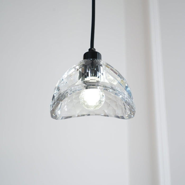 Latham Glass Pendant Lamp-DWHOME