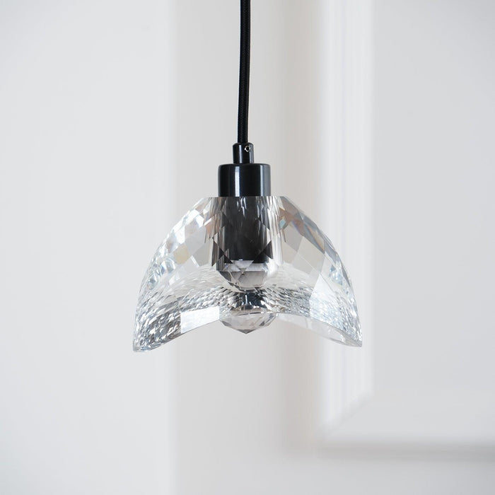 Latham Glass Pendant Lamp-DWHOME