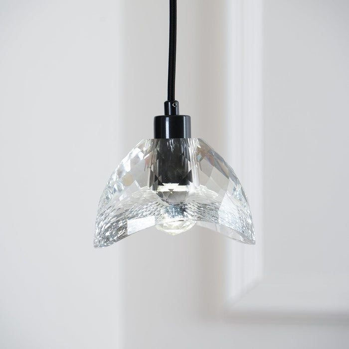 Latham Glass Pendant Lamp-DWHOME