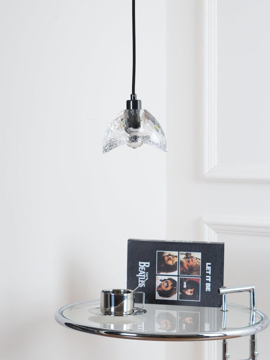 Latham Glass Pendant Lamp-DWHOME