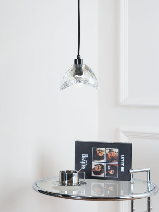 Latham Glass Pendant Lamp-DWHOME