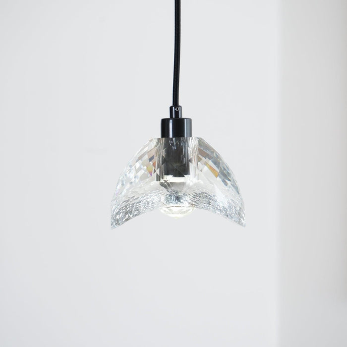 Latham Glass Pendant Lamp-DWHOME