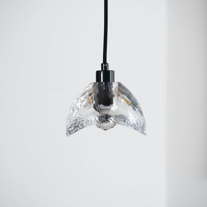 Latham Glass Pendant Lamp-DWHOME