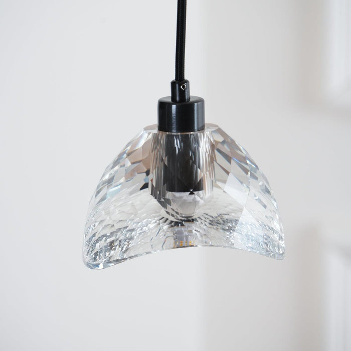 Latham Glass Pendant Lamp-DWHOME