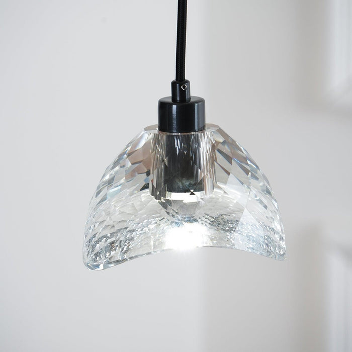 Latham Glass Pendant Lamp-DWHOME
