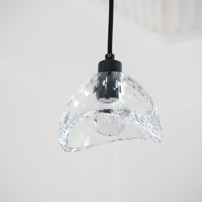 Latham Glass Pendant Lamp-DWHOME