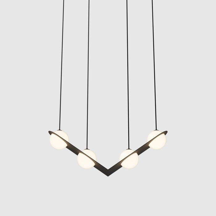 Orbion Black Pendant Lamp-DWHOME