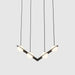 Orbion Black Pendant Lamp-DWHOME