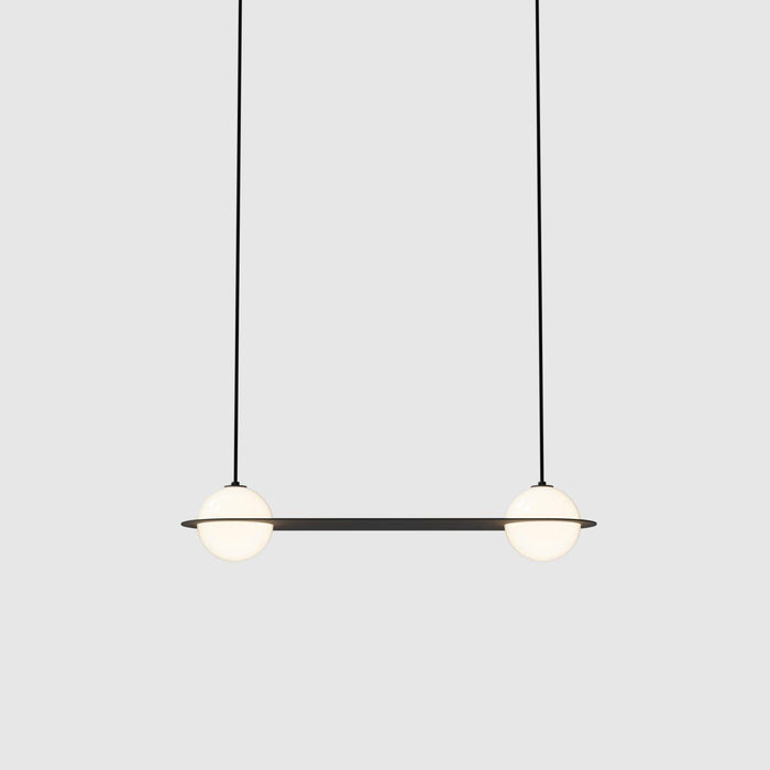 Orbion Black Pendant Lamp-DWHOME