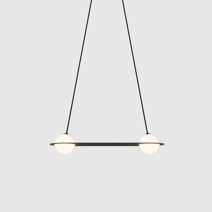 Orbion Black Pendant Lamp-DWHOME