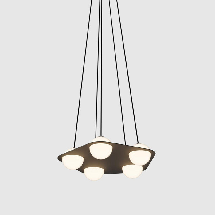 Orbion Black Pendant Lamp-DWHOME