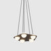 Orbion Black Pendant Lamp-DWHOME