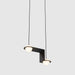 Orbion Black Pendant Lamp-DWHOME