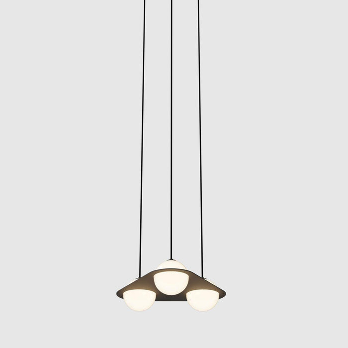 Orbion Black Pendant Lamp-DWHOME