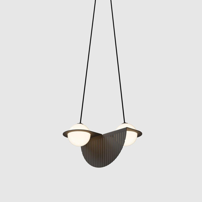 Orbion Black Pendant Lamp-DWHOME