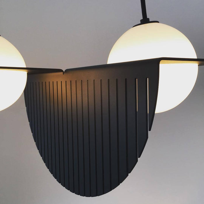 Orbion Black Pendant Lamp-DWHOME