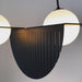 Orbion Black Pendant Lamp-DWHOME