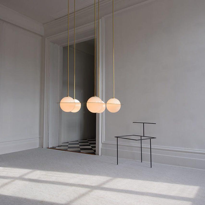Orbion Black Pendant Lamp-DWHOME