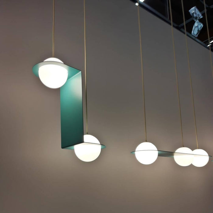 Orbion Black Pendant Lamp-DWHOME