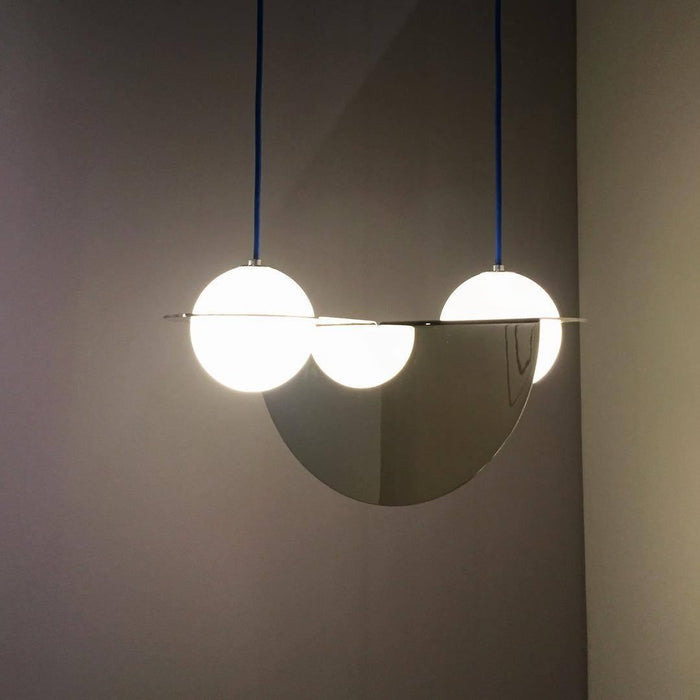 Orbion Black Pendant Lamp-DWHOME