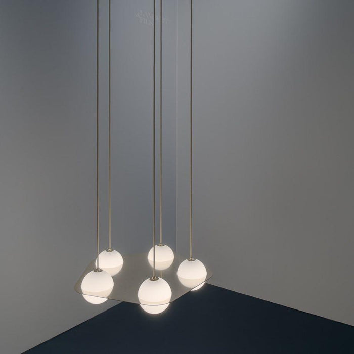 Orbion Black Pendant Lamp-DWHOME