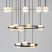 Orbion Black Pendant Lamp-DWHOME