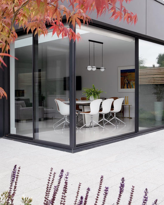 Orbion Black Pendant Lamp-DWHOME