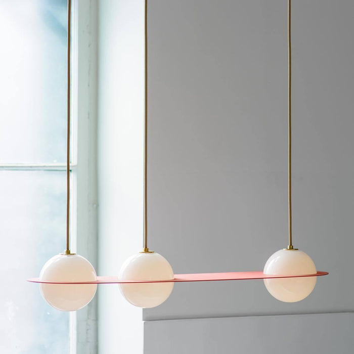 Orbion Black Pendant Lamp-DWHOME