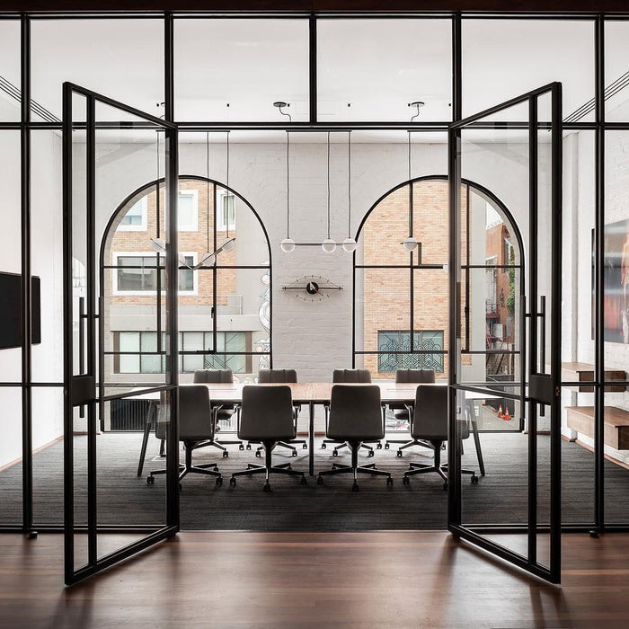 Orbion Black Pendant Lamp-DWHOME