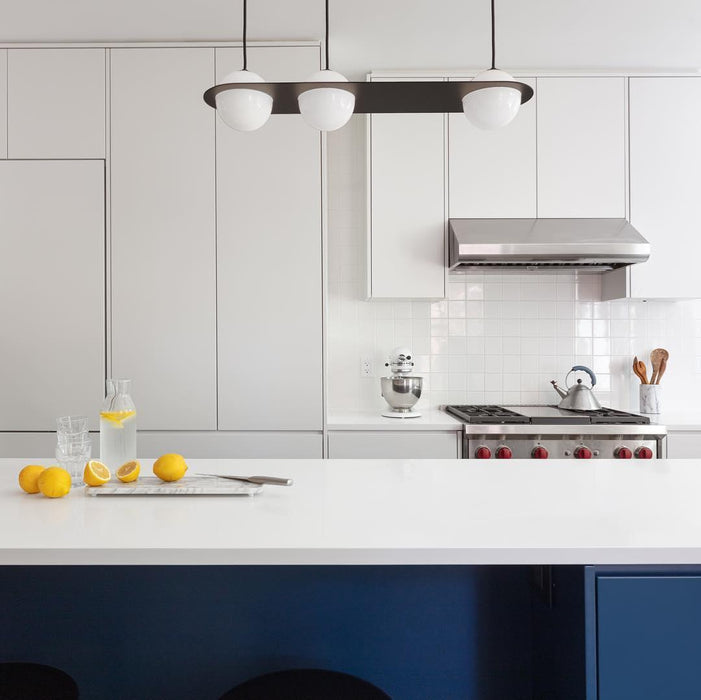 Orbion Black Pendant Lamp-DWHOME