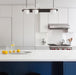 Orbion Black Pendant Lamp-DWHOME
