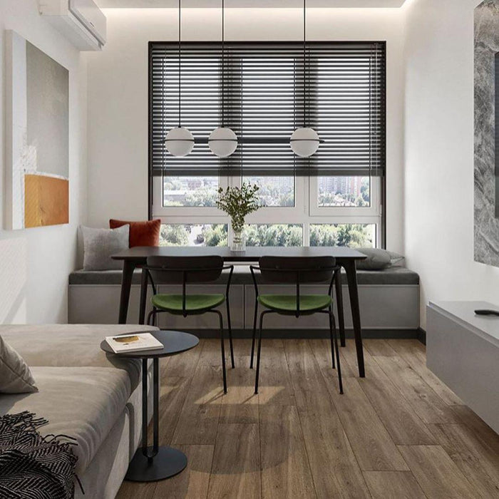 Orbion Black Pendant Lamp-DWHOME