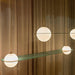 Orbion Black Pendant Lamp-DWHOME