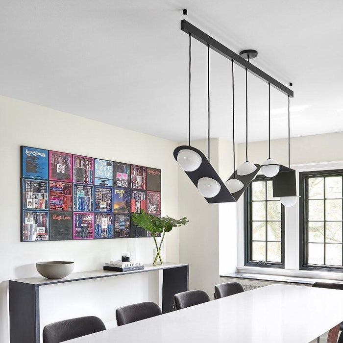 Orbion Black Pendant Lamp-DWHOME