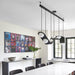 Orbion Black Pendant Lamp-DWHOME