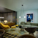 Orbion Black Pendant Lamp-DWHOME