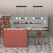 Orbion Black Pendant Lamp-DWHOME