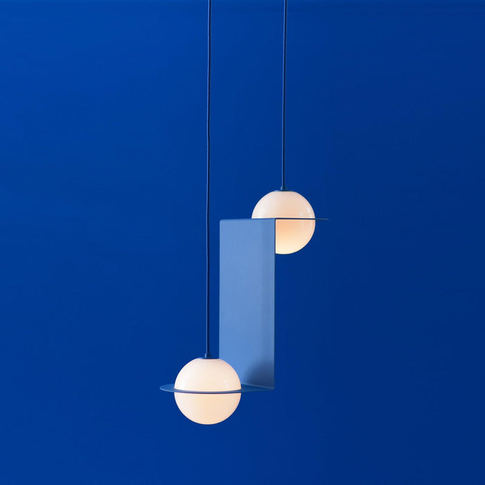 Orbion Black Pendant Lamp-DWHOME