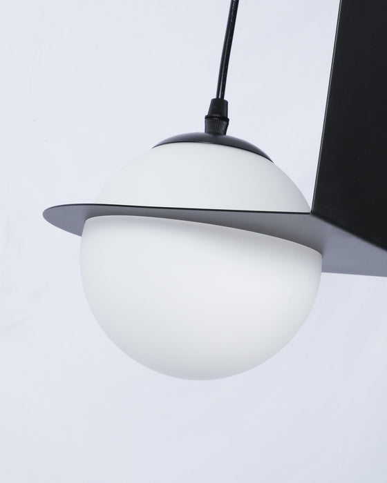 Orbion Black Pendant Lamp-DWHOME