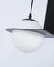 Orbion Black Pendant Lamp-DWHOME