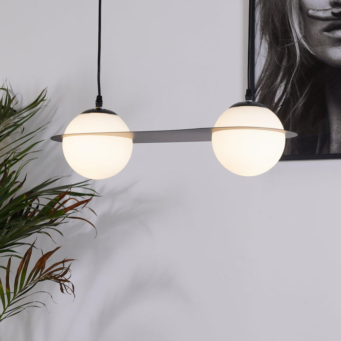 Orbion Black Pendant Lamp-DWHOME