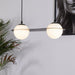 Orbion Black Pendant Lamp-DWHOME