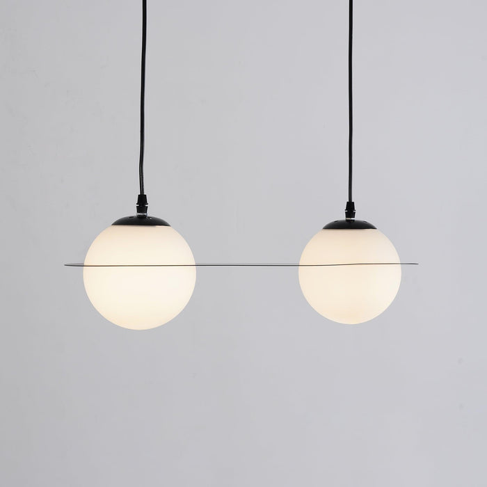 Orbion Black Pendant Lamp-DWHOME