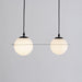 Orbion Black Pendant Lamp-DWHOME